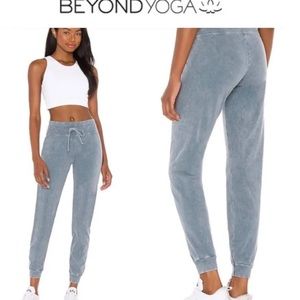 Beyond Yoga Hey Chambray Sweatpants